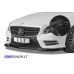 Mercedes Benz CLS C218 X218 AMG-Line priekinio bamperio pažeminimas